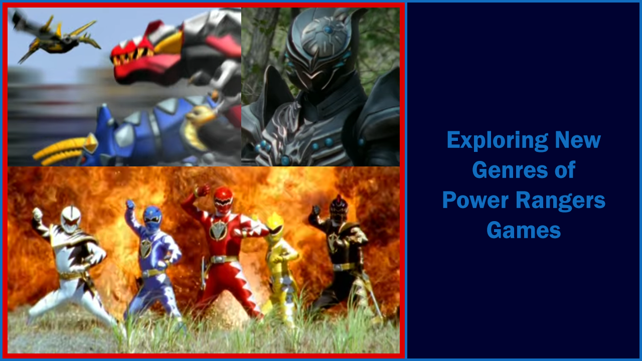 Exploring New Genres of Power Rangers Games DarkRula Media