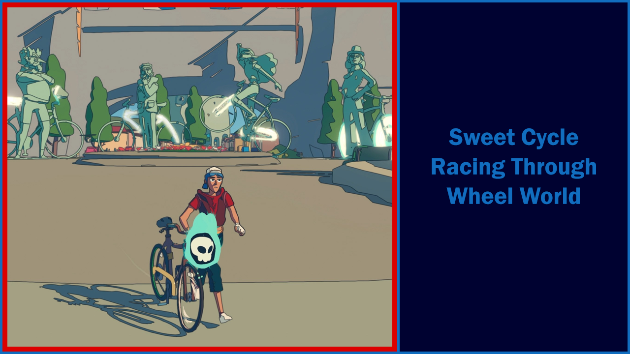 Swet Cycles Sweet Cycle Racing Through Wheel World - DarkRula Media